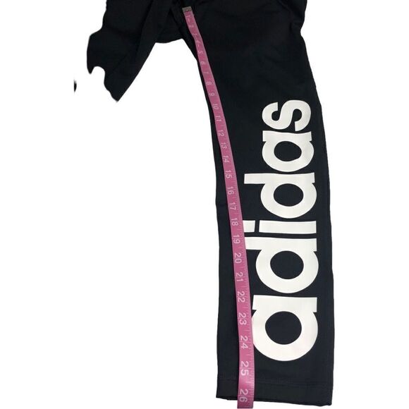 Adidas Climalite Black Leggings - Picture 13 of 13